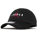Boys Jordan Jumpman Adjustable Baseball Cap Black