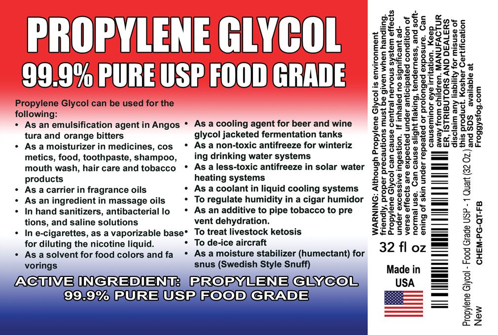 elfbar nachfüll pod läuft aus Is Propylene Glycol safe to vape?Professional Guide about PG main image 1