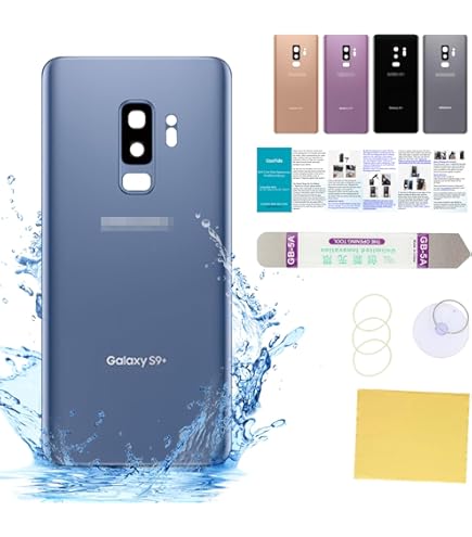 Galaxy - back to love　Galaxy S9 Plus 未使用 交換品 Amazon.com: Galaxy S9+ Replacement Rear Back Glass Cover