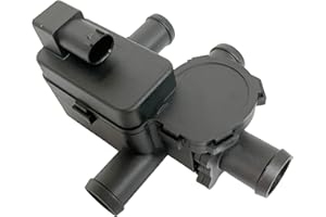 NOVAPARTS 2308300084 HVAC Heater Control Valve for Mercedes Benz S550 CL550 CL600 S600 SL500 SL550 SL600 CL63 CL65 S63 S65 SL63 SL65 AMG 2003-2020 230-830-00-84