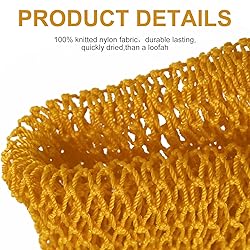 Geiserailie African Long Bathing Net Sponge Long