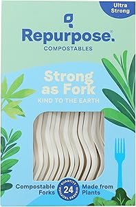 Repurpose, Fork Compostable, 24 Count