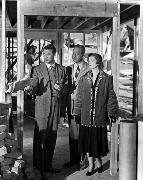 Amazon Mr Blandings Builds彼の夢家ケーリー グラントメルヴィン ダグラスmyrna Loy 1948写真印刷 16 X アートフレーム ポスター オンライン通販