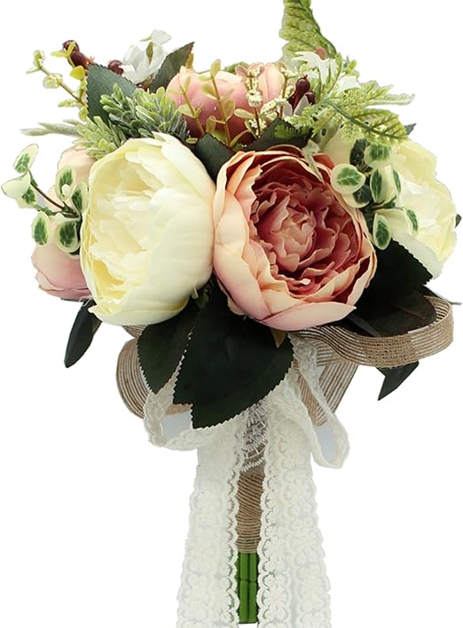 tulip bridesmaid bouquet