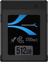 Sabrent CFexpress Type B 512GB Memory Card 1700MB/s PCIe Gen3 Rocket CFX for view 1