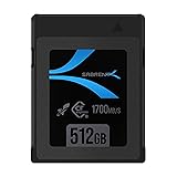 SABRENT Rocket CFX 512GB CFexpress Type B Memory