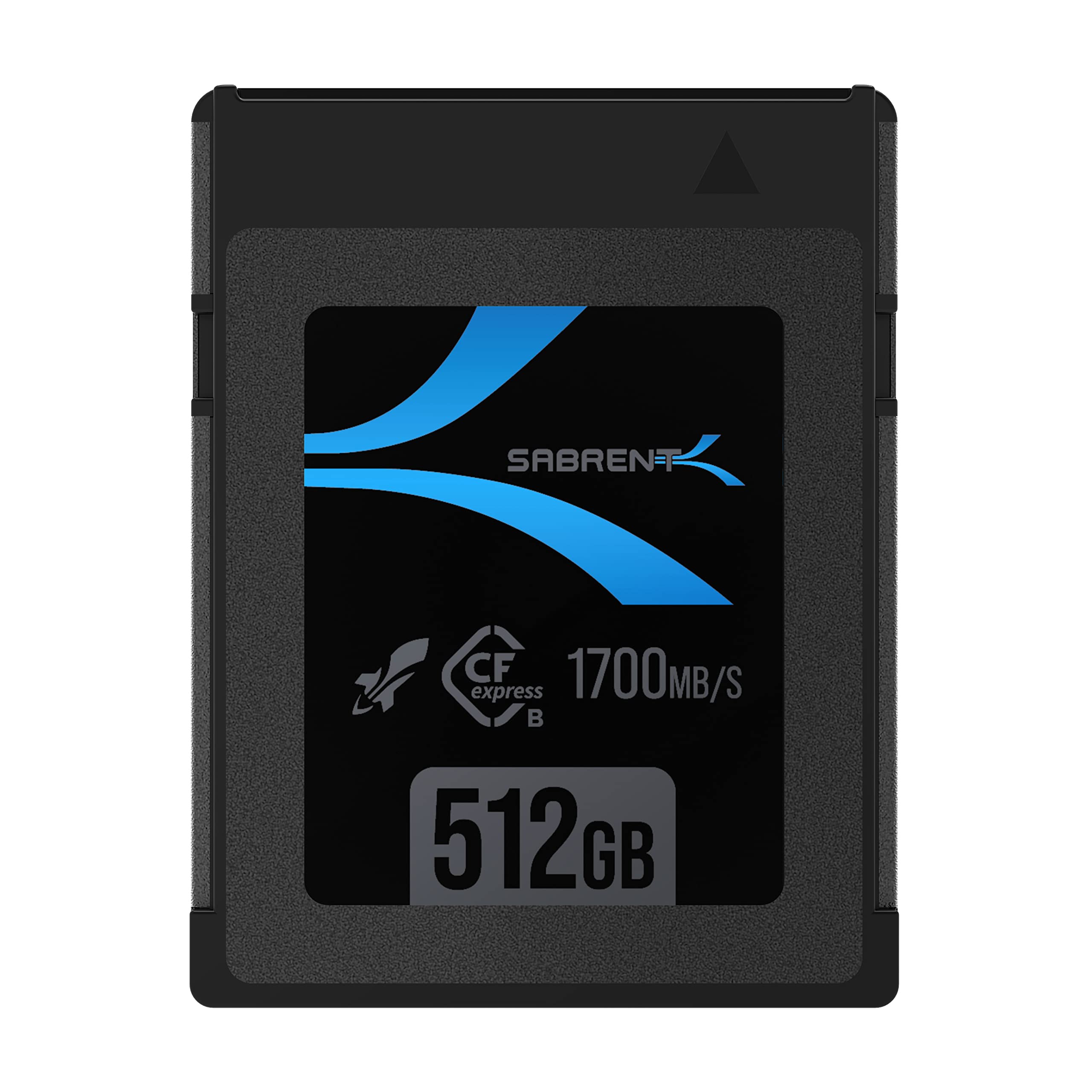SABRENT CFexpress Type B 512GB Memory Card, Top Speeds of 1700MB/s, PCIe Gen3 Rocket CFX CFexpress Card, for DSLR & 8K Video Cameras (CF-XTBT-512)