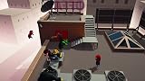 Skybound Games Gang Beasts Switch Game Blu Ray Disk Bundle view 9