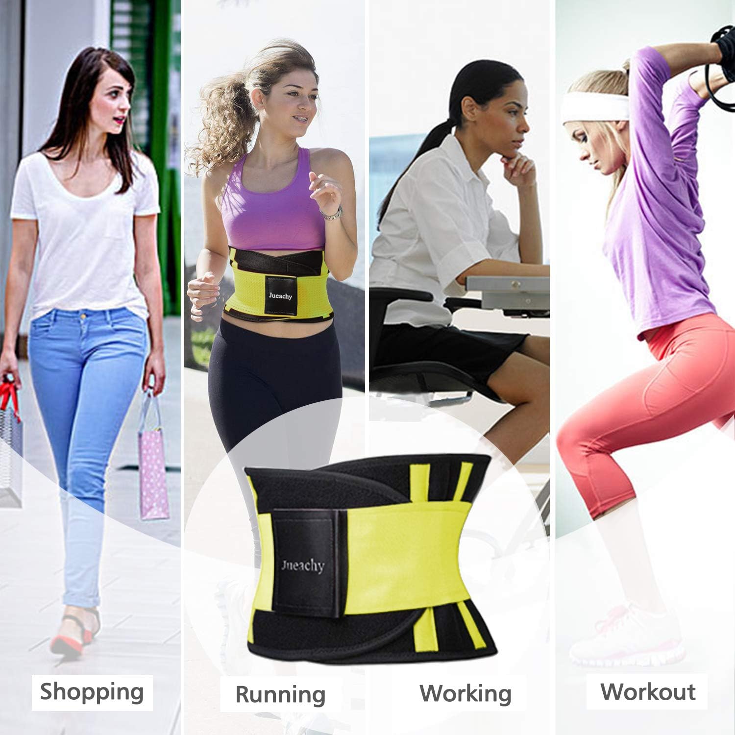 jueachy waist trainer
