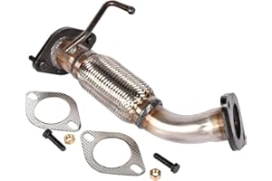 NEWZQ Front Flex Pipe Replacement for Hyundai Elantra 2011-2016 Forte 2014-16 1.8L 52597 286103X400