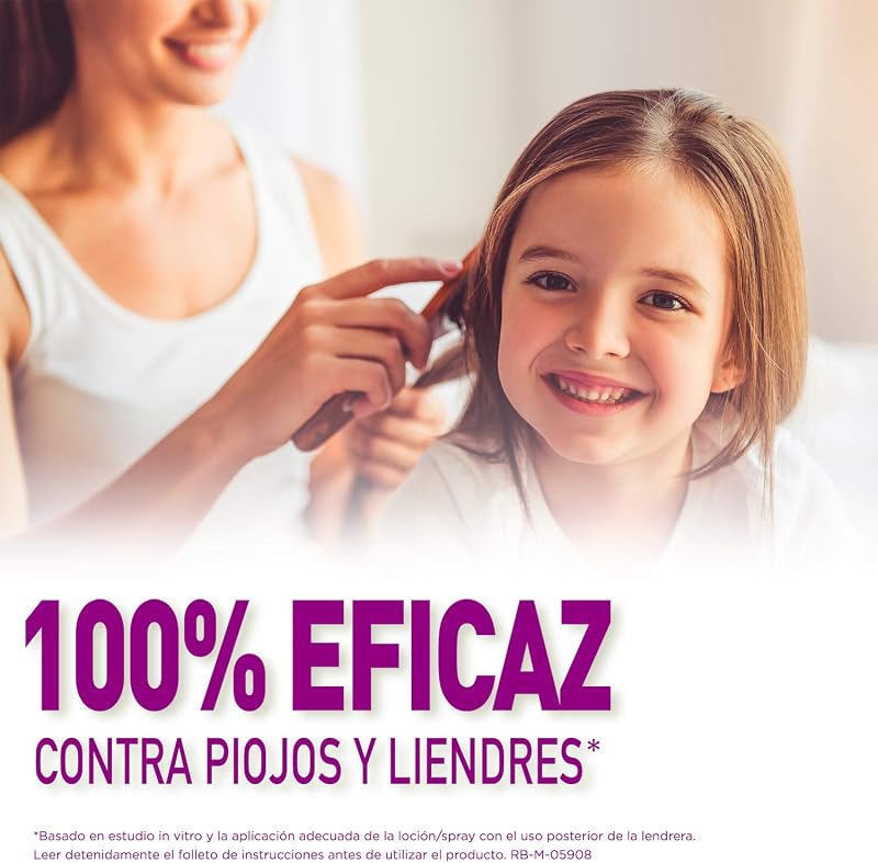 FullMarks Kit Tratamiento Antipiojos para Niños, Elimina los Piojos, Contiene Loción 100 ml, Champú Post-Tratamiento 150 ml y Lendrera Metálica