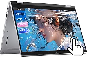 Dell Latitude 5320 2-in-1 Touchscreen LaptopCore i7-1185G713.3" FHD (1920x 1080)512GB SSD32GB RAMBacklit Keyboard