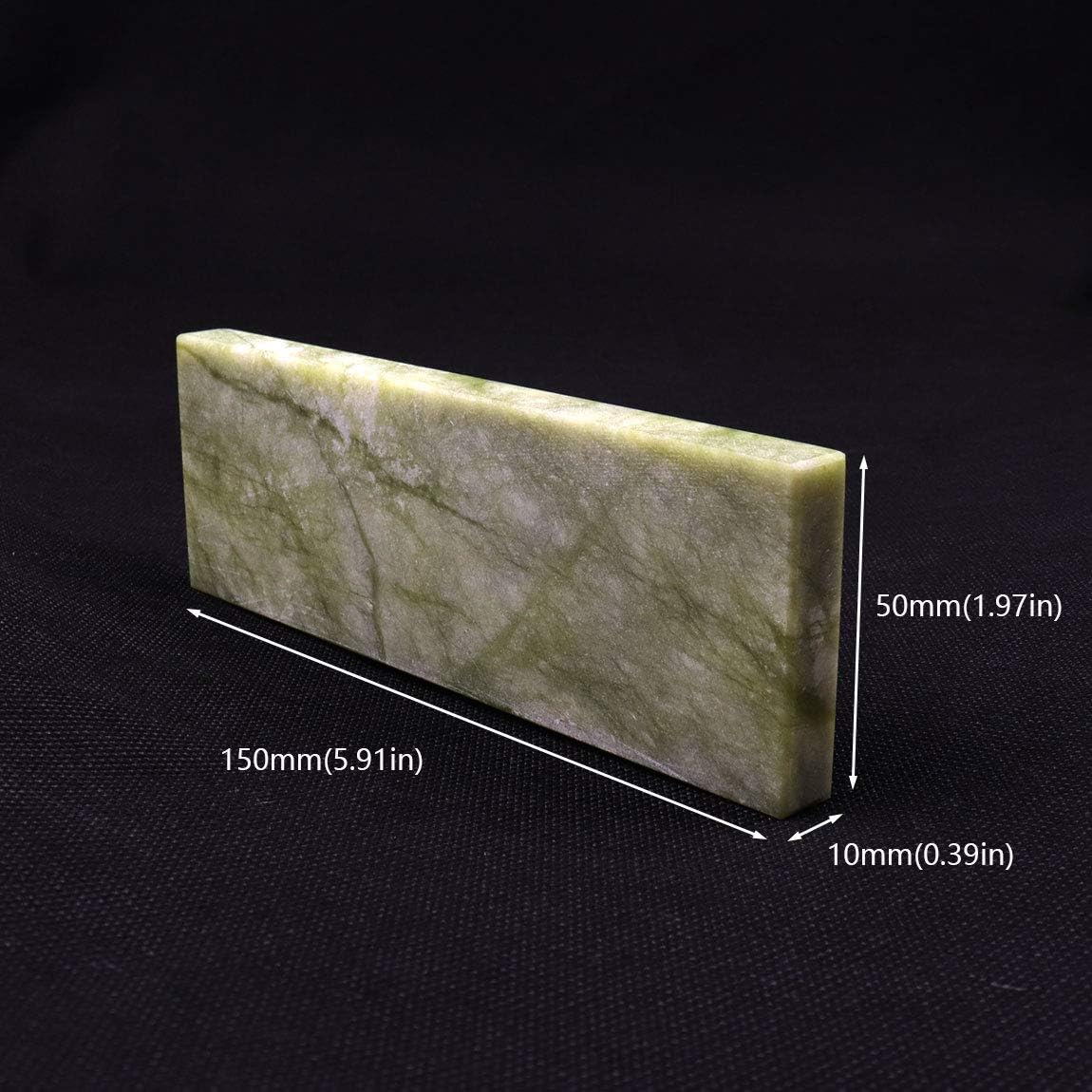 ATOPLEE Knife Sharpening Stone,1pcs Grit 10000# Knife Sharpener Whetstone Oilstone for Sharping Knives (1, 5.91X1.97X0.39 inch) - Image 5