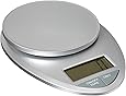EatSmart Precision Pro Digital Kitchen Scale, Silver