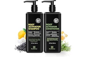BEADLAMEY ㅤ Root Activator Shampoo and Conditioner for Men: Hair Growth Set for Hair Loss and Thinning Hair