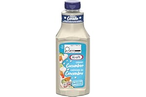 Kraft Creamy Cucumber Salad Dressing, 425 mL Bottle