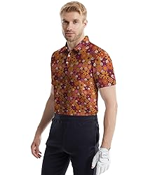 Anhlfyu Mens 70s Shirt 70s Outfits for Men Disco