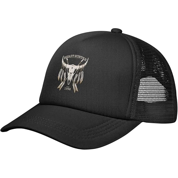 Funny Embroidered Deer Head Baseball Cap - Adjustable Washed Cotton Dad Hat For Men & Women, Outdoor Hunting Hiking Hat - View #2