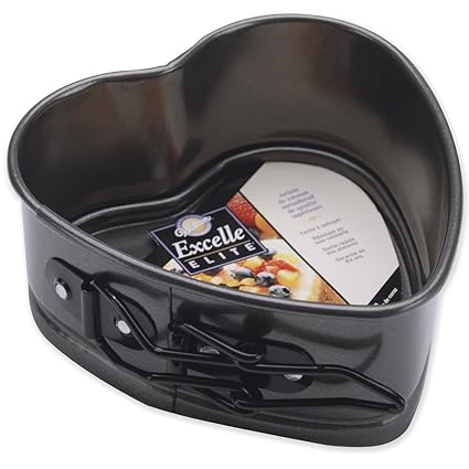 Wilton Excelle Heart Springform, 10.16cm