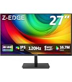 Amazon.com: 4K Monitor, Z-Edge 28 inch IPS Monitor, UHD 3840x2160
