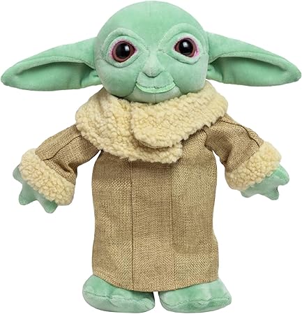 baby yoda plush toy amazon