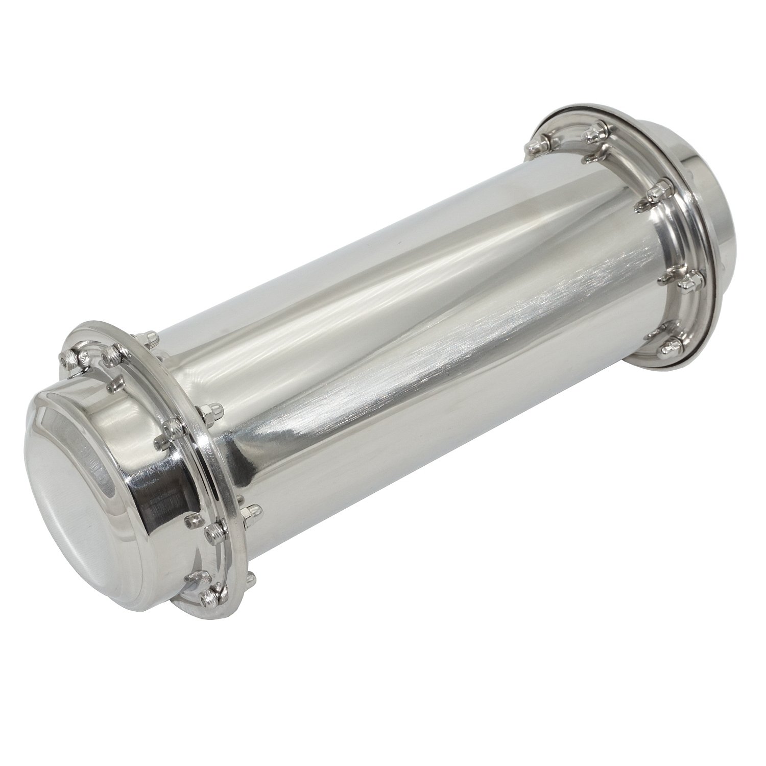 moumou Time Capsule Anti-Corrosion Waterproof Stainless Steel Capsule Container Durable Lock Container for Future (13.4 inch) โ image 1