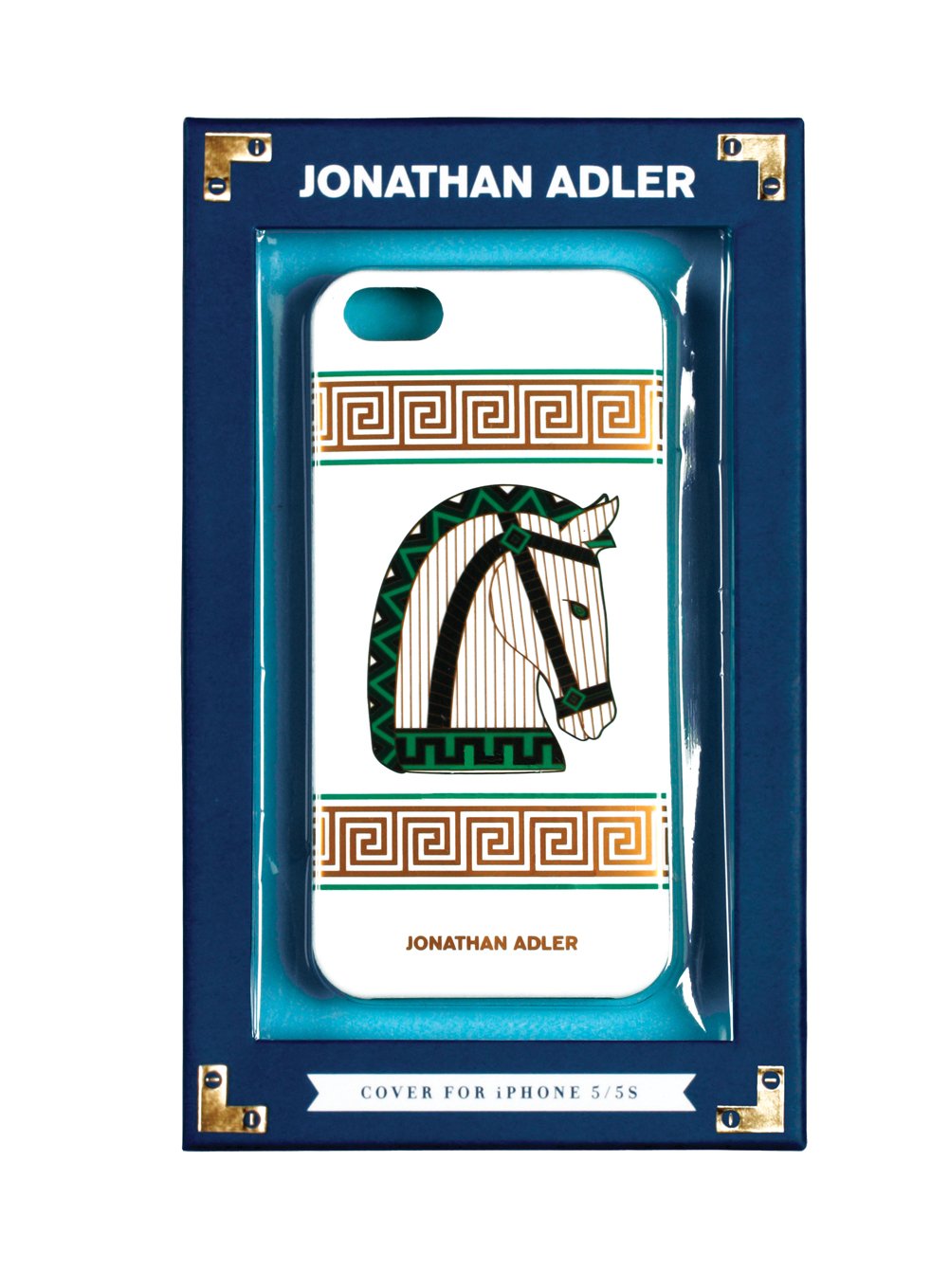 Jonathan Adler Luxembourg Horse iPhone 5 Case