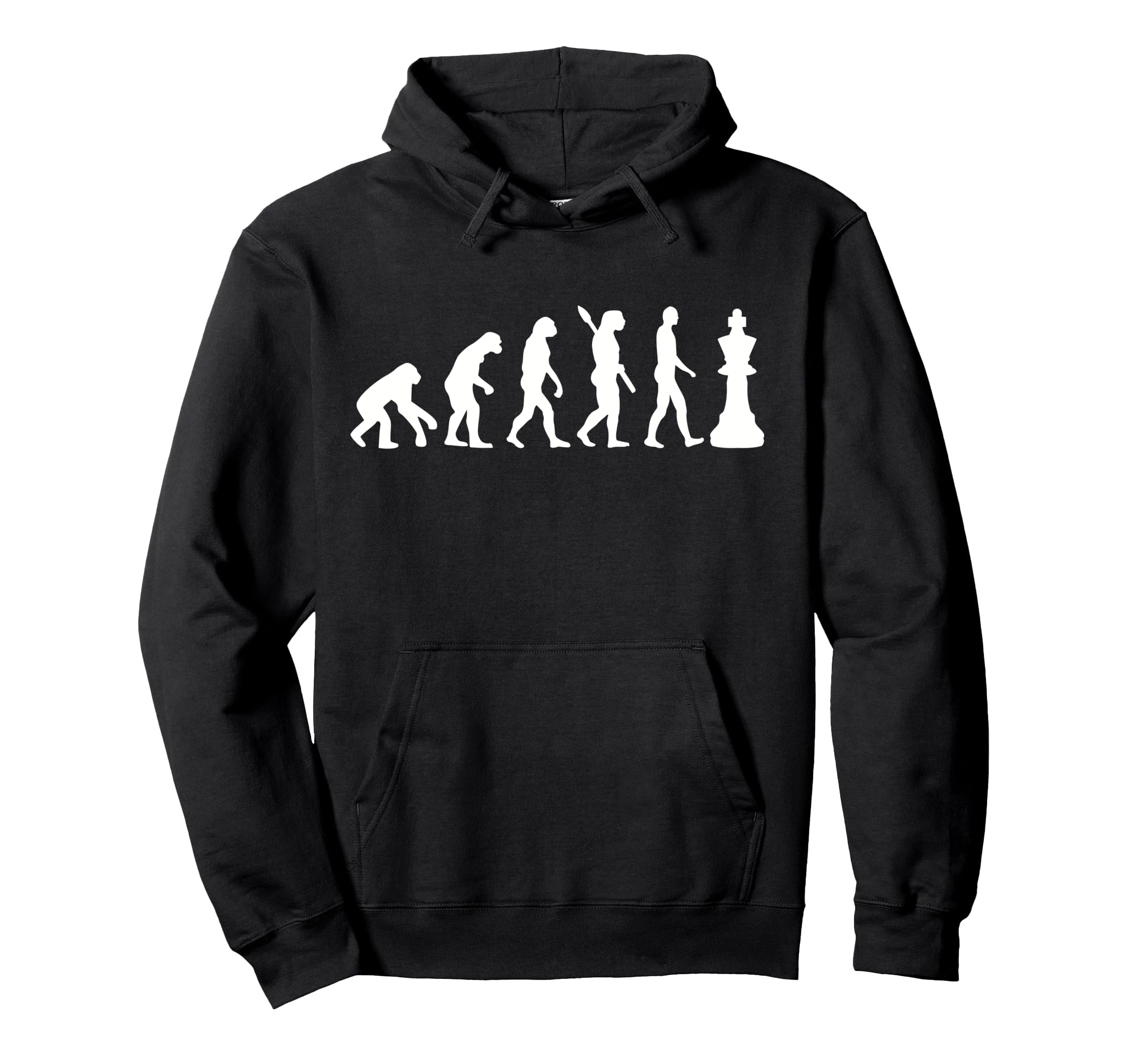 Evolution chess Pullover Hoodie