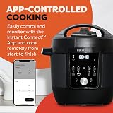 Instant Pot Plus 9-in-1 5.7L Electric Multi-Cooker Brushed Stainless view 6