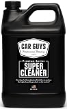 CAR GUYS Super Cleaner 1 Gallon Refill | Effective Car Interior Cleaner | Leather Car Seat Cleaner | Stain Remover for Carpet, Upholstery, Fabric, and Much More! | 1 Gallon (Sprayer Not Included)