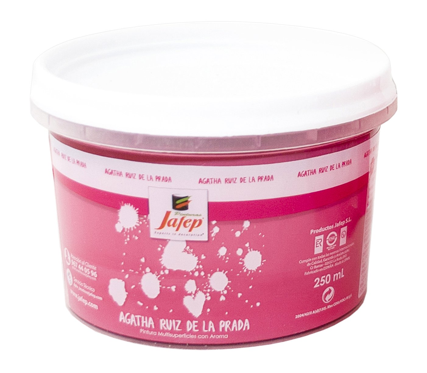 Jafep Agatha – Acrylic Enamel, red, 24766028