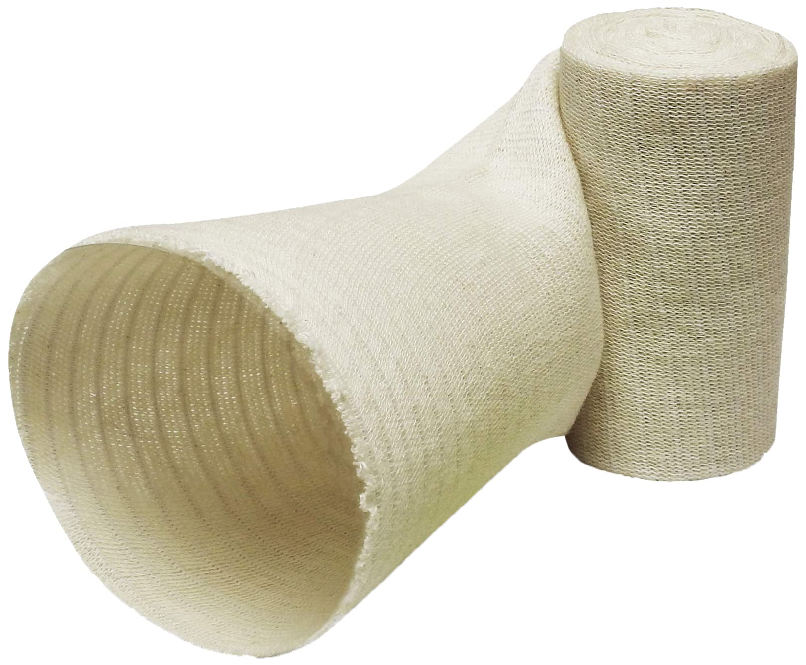 RE-GEN Tubular Compression Fit Elasticated Support Bandage Dressng - Size E (8.75cm) for Limb Circumference 24-28cm - 1m Length
