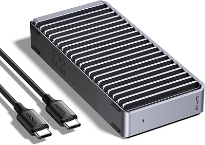 40Gbbps NVMe Gehäuse kompatibel mit Thunderbolt 4 bis zu 3848MB/s
