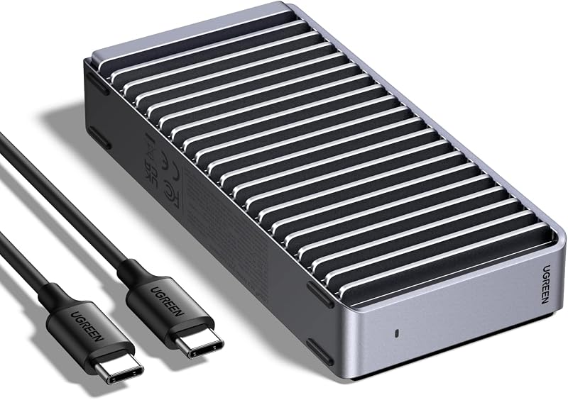 40Gbbps NVMe Gehäuse kompatibel mit Thunderbolt 4 bis zu 3848MB/s