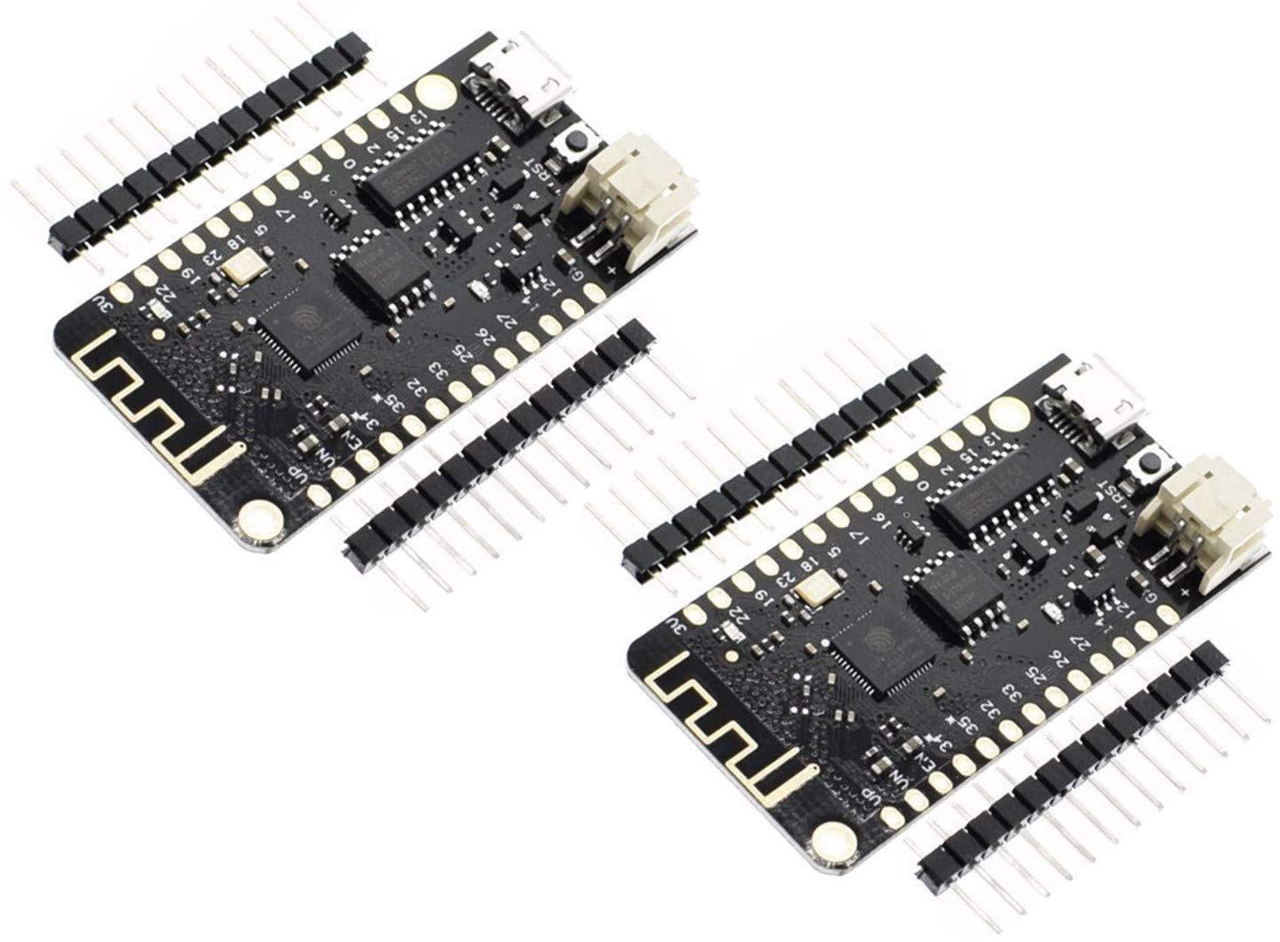 2pcs LOLIN32 WiFi Bluetooth Development Board ESP-32 ESP32 CH340 CH340G MicroPython
