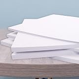 BCreativetolearn A4 White Cardstock 100 Sheets 180gsm Smooth for Printer view 4