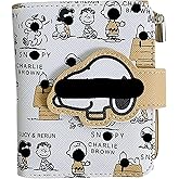 TCB Creations Snoopys Cartoon Dog Character Themed Coin Purse Wallet