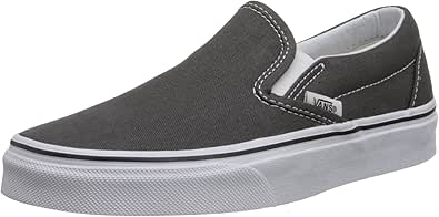 black vans slip ons amazon