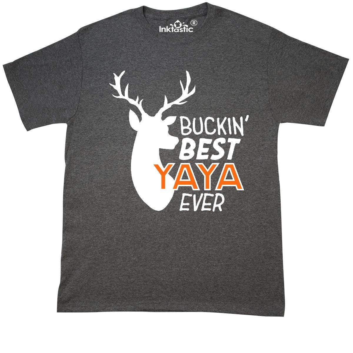  Buckin' Best Yaya Ever Deer Hunting T Shirt