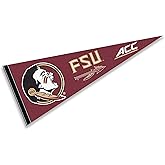 Florida State FSU Noles ACC Pennant Flag
