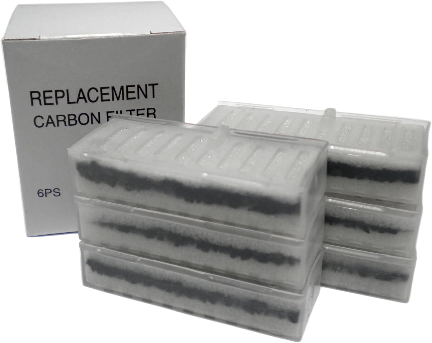 Replacement Filters for Japanese Style Smoking Smokeless Ashtray 12-Pack