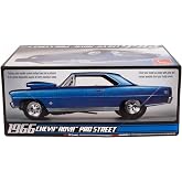 AMT636R Skill 2 Model Kit 1966 Chevrolet Nova Pro Street 1/25 Scale Model