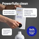 ATTITUDE Bathroom Cleaner Spray EWG Verified Plant Based Unscented 800 mL view 3