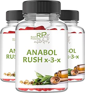 Anabol Rush X 3 X Hardcore Testosteron Booster 90 Kapseln Hochdosiert Muskelaufbau Anabolika Hochwertig High Energy Pre Workout Nahrungserganzungsmittel Amazon De Drogerie Korperpflege