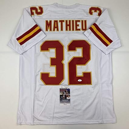 tyrann mathieu signed jersey