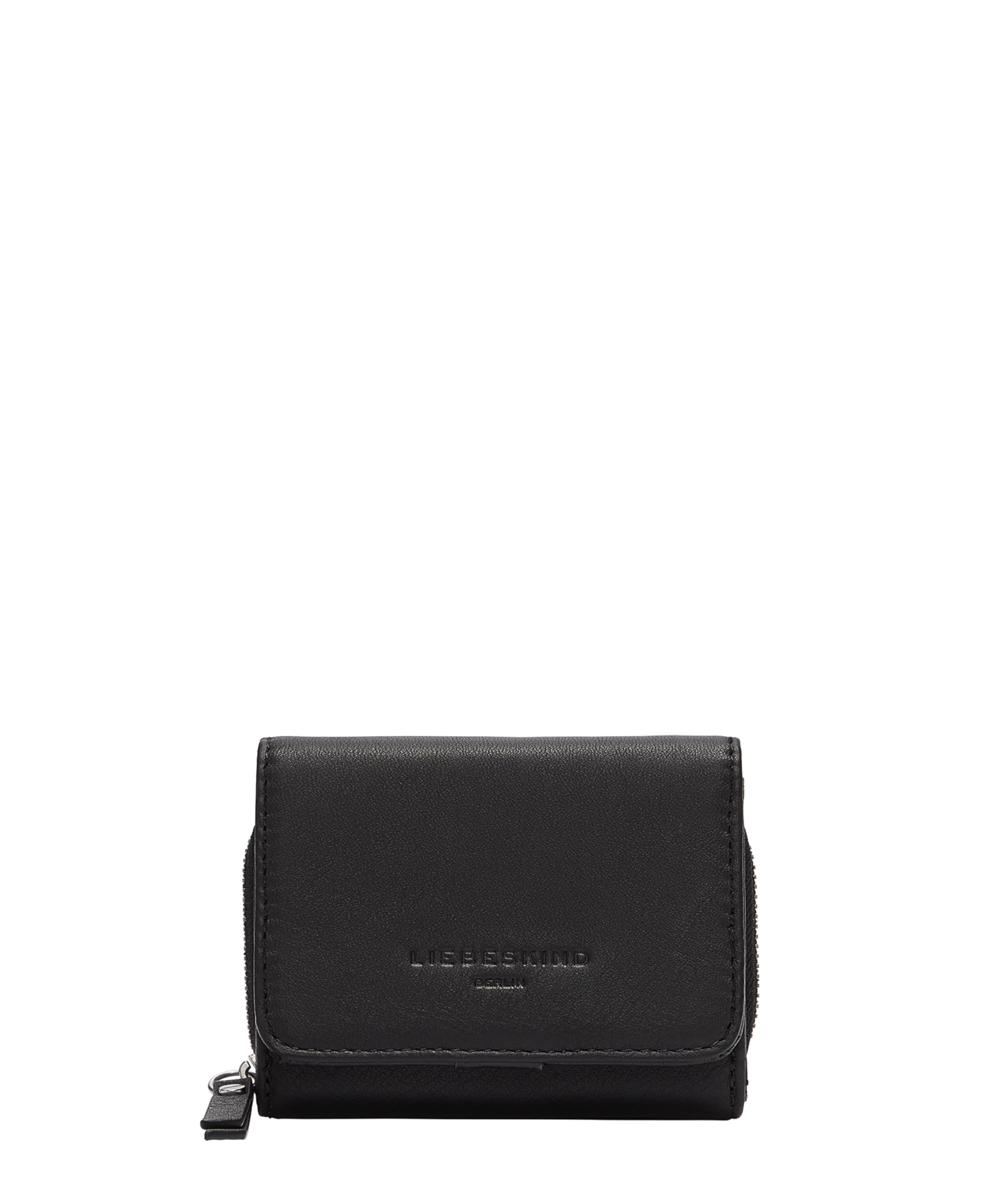 Liebeskind Berlin Bos - Pablita Wallet Small Women’s Wallet, Black, 3x9x11 Centimeters (B x H x T)