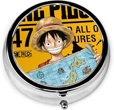 Amazon One Piece ワンピース 3スロットピルケース 薬ケース 携帯サプリメント 薬入れ 小物入れ Hst ドラッグストア