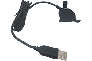 JIUJOJA Compatible with Bushnell Excel Charger, 3.93 Ft Charging Cable for Ion 1/2 Clip, Excel Charging, Synchronous Data Cab