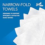 Scott Essential Hand Towels 2-Ply White 21.2 x 18.6 cm 12 clips x 220 sheets view 4