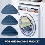 H2O Brand H2O HD Cloth Pack Set of 3 Microfiber Scrubbing Cloths for Steam view 5